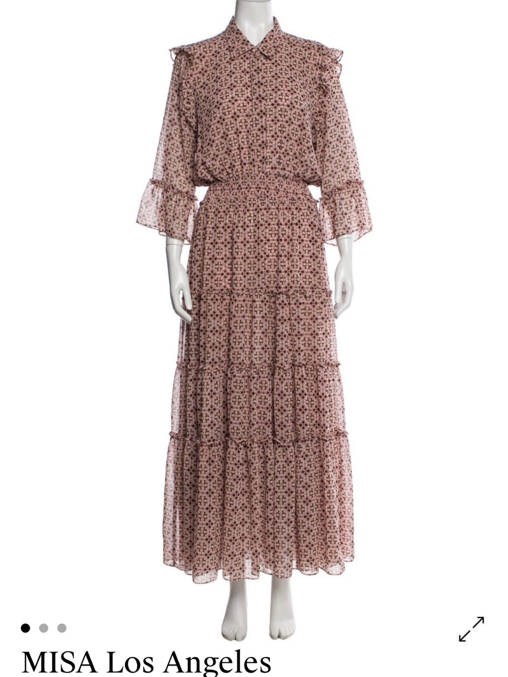 Misa Los Angeles Maxi Dress